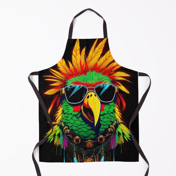 Item preview, Cool Parrot with Sunglasses designed and sold by generated-c.