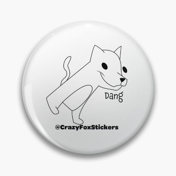 Item preview, Dang designed and sold by CrazyFoxSticker.