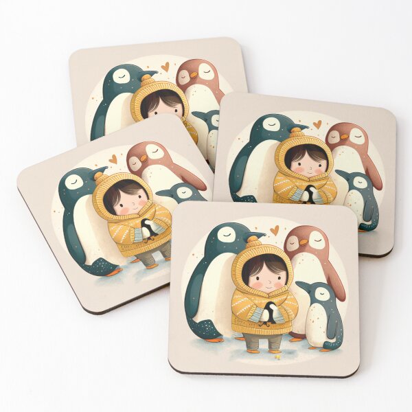 Item preview, Boy and the Penguin's Penguin Day Celebration designed and sold by istoriadesign.
