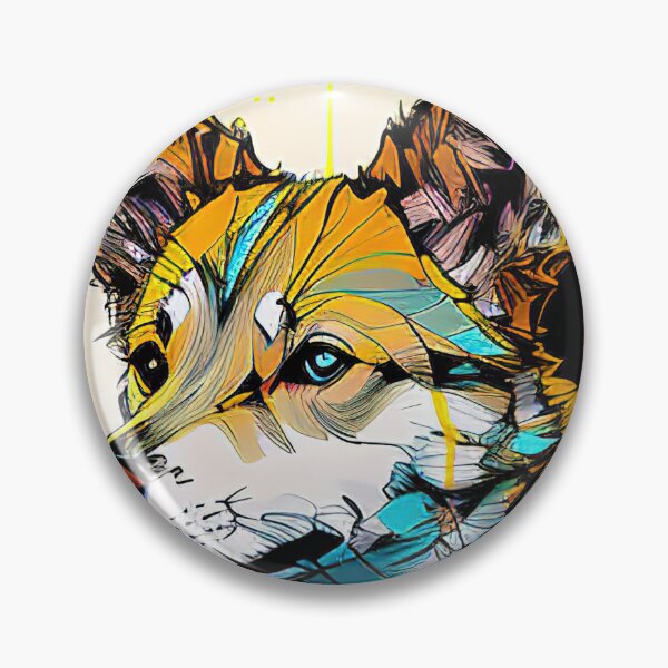 Item preview, Cyber Canine: A Futuristic Portrait of Man's Best Friend designed and sold by DavesDogShop.
