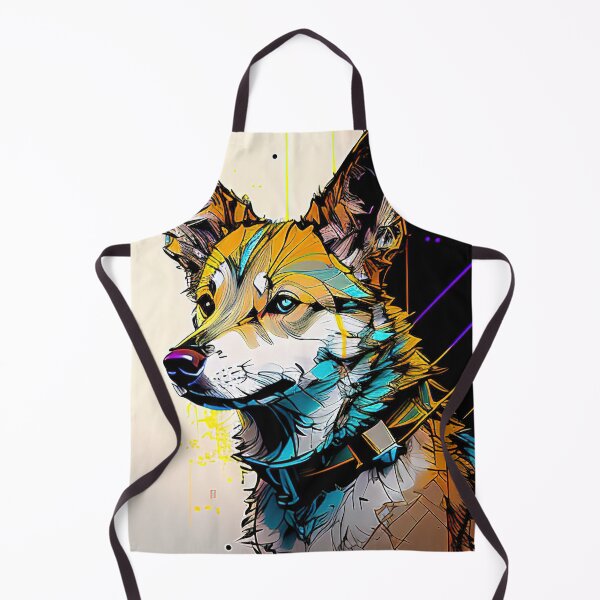 Item preview, Cyber Canine: A Futuristic Portrait of Man's Best Friend designed and sold by DavesDogShop.