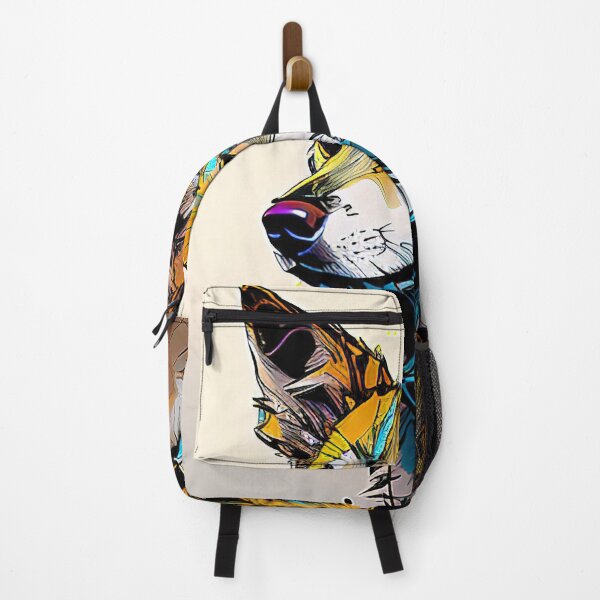 Item preview, Cyber Canine: A Futuristic Portrait of Man's Best Friend designed and sold by DavesDogShop.