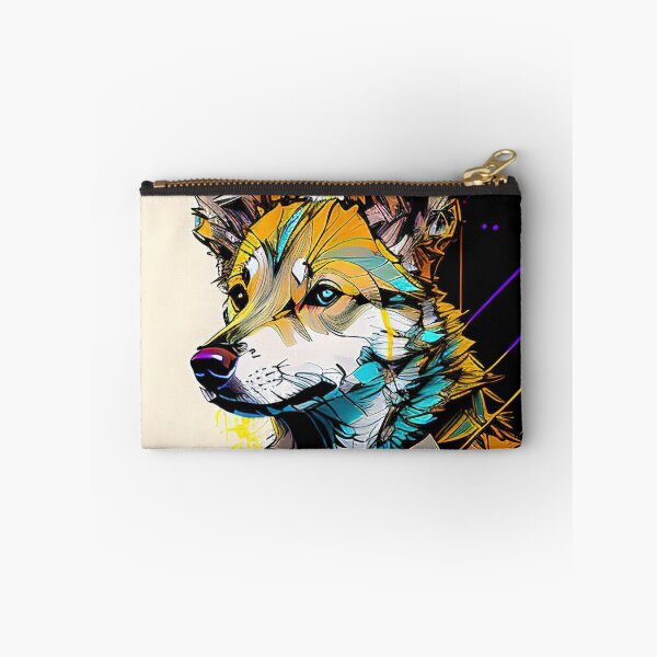 Item preview, Cyber Canine: A Futuristic Portrait of Man's Best Friend designed and sold by DavesDogShop.