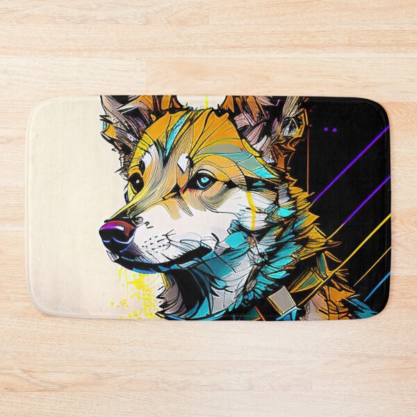 Item preview, Cyber Canine: A Futuristic Portrait of Man's Best Friend designed and sold by DavesDogShop.