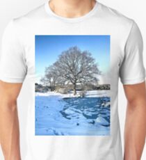 Snow Scene Unisex T-Shirt