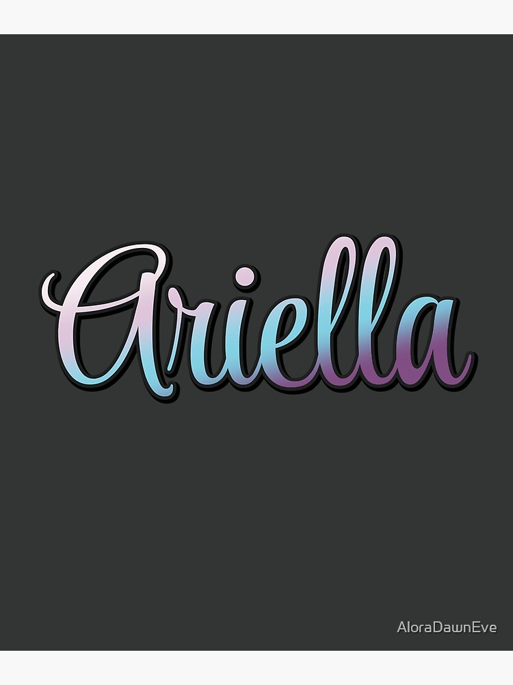 Regalos y productos: Ariella Name L%c3 Regalos y productos: Ariella Name L%c3