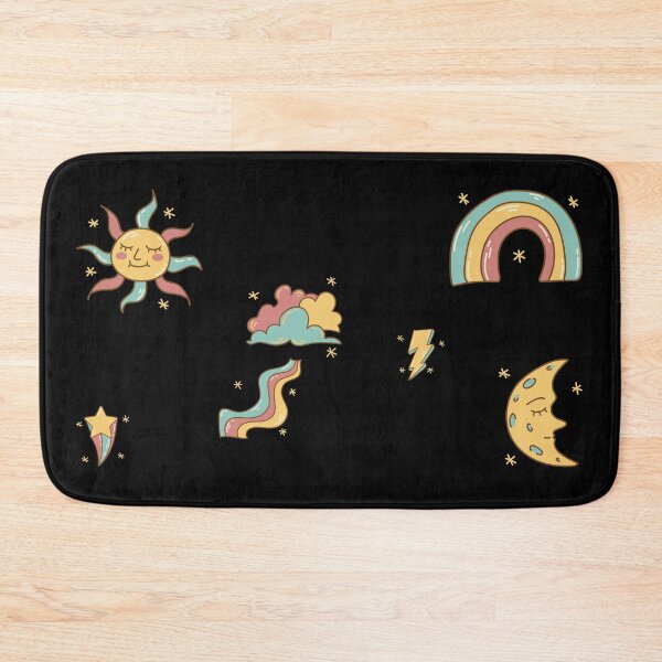 Item preview, sun and moon art designed and sold by cutecrazytshirt.