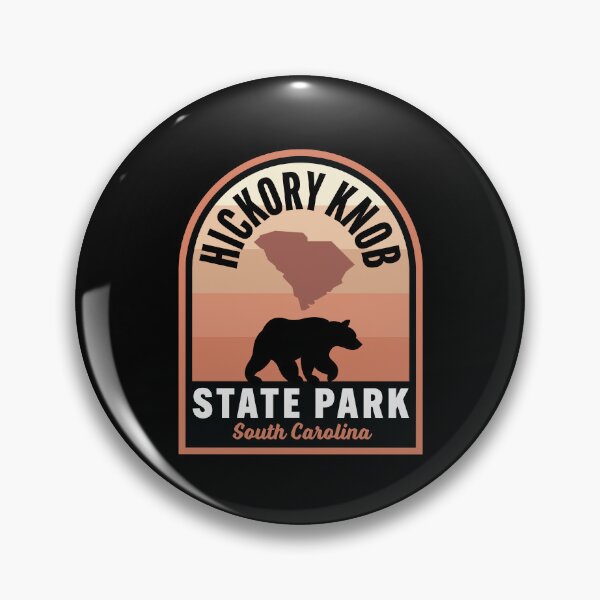 Artikelvorschau, Hickory Knob State Park SC Bear entworfen und verkauft von HalpinDesign.