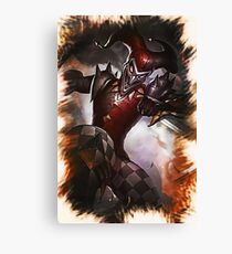 League of Legends SHACO Canvas Print