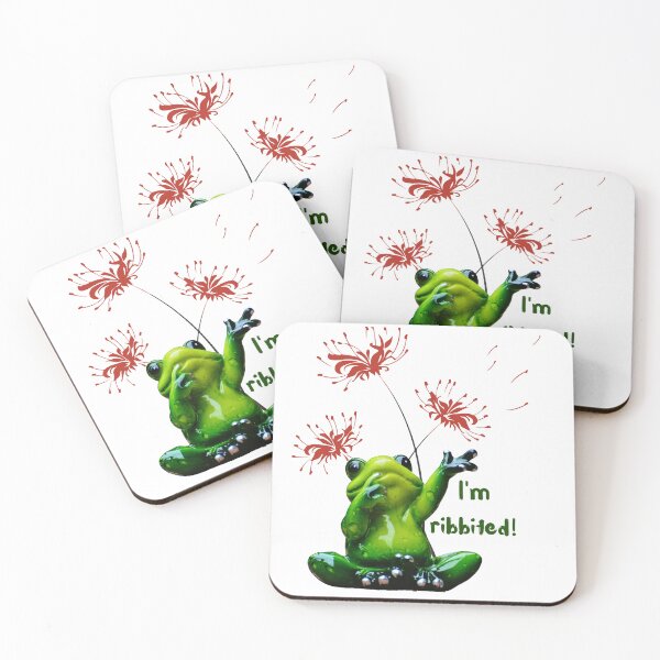 Item preview, I'm ribbited. For the love of frog! designed and sold by courtney petersen.