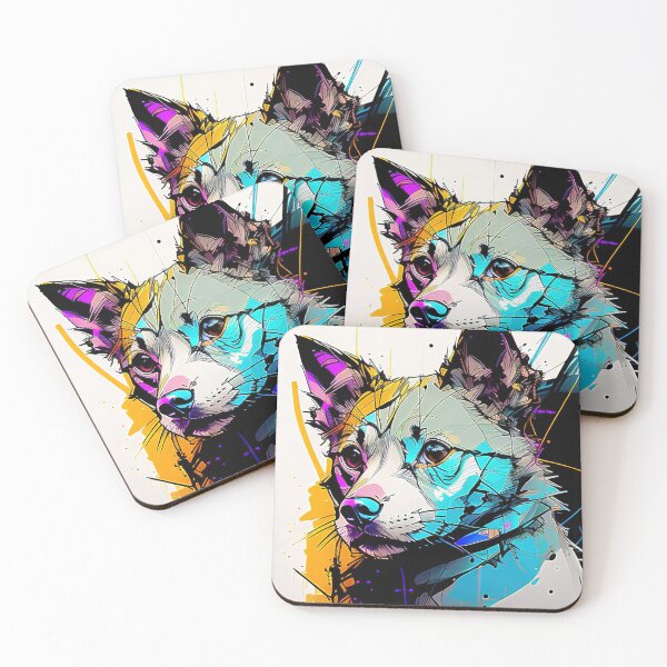Item preview, Cyber Canine: A Futuristic Portrait of Man's Best Friend designed and sold by DavesDogShop.
