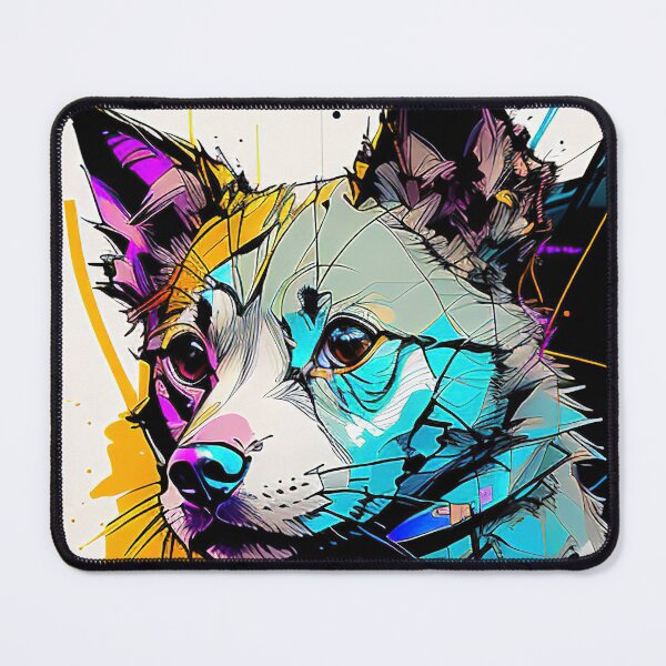Item preview, Cyber Canine: A Futuristic Portrait of Man's Best Friend designed and sold by DavesDogShop.