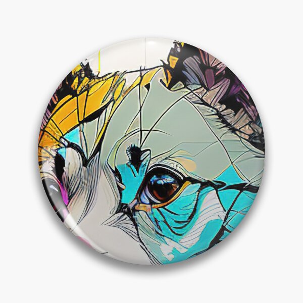 Item preview, Cyber Canine: A Futuristic Portrait of Man's Best Friend designed and sold by DavesDogShop.