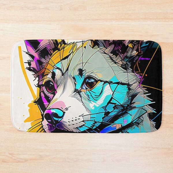 Item preview, Cyber Canine: A Futuristic Portrait of Man's Best Friend designed and sold by DavesDogShop.