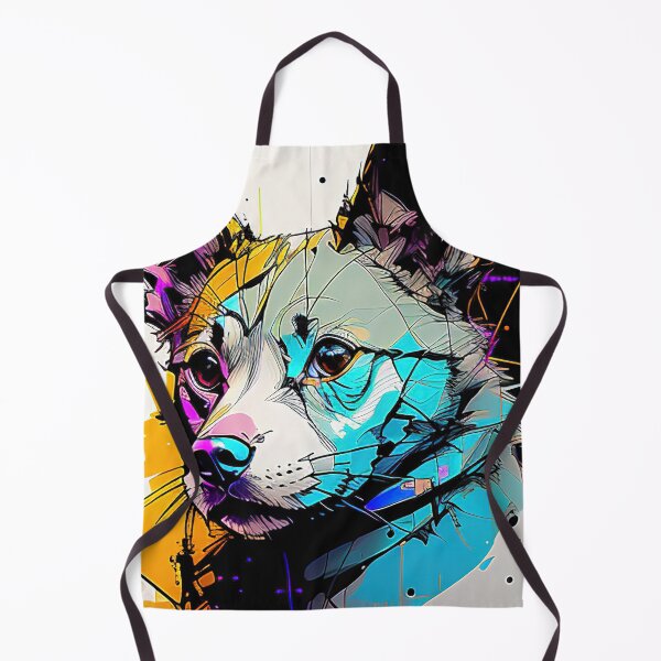 Item preview, Cyber Canine: A Futuristic Portrait of Man's Best Friend designed and sold by DavesDogShop.
