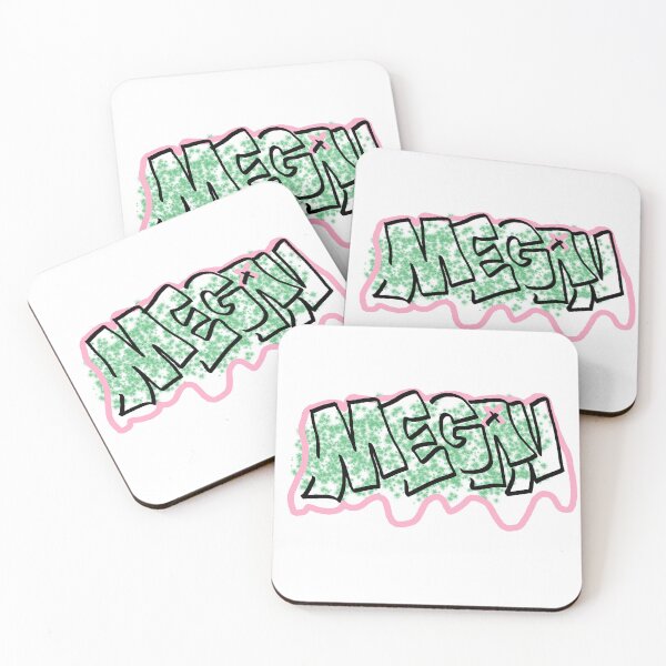 Item preview, megan graffiti lettering designed and sold by Lizbeth630.