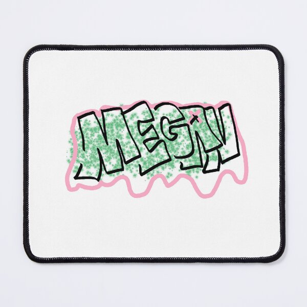 Item preview, megan graffiti lettering designed and sold by Lizbeth630.