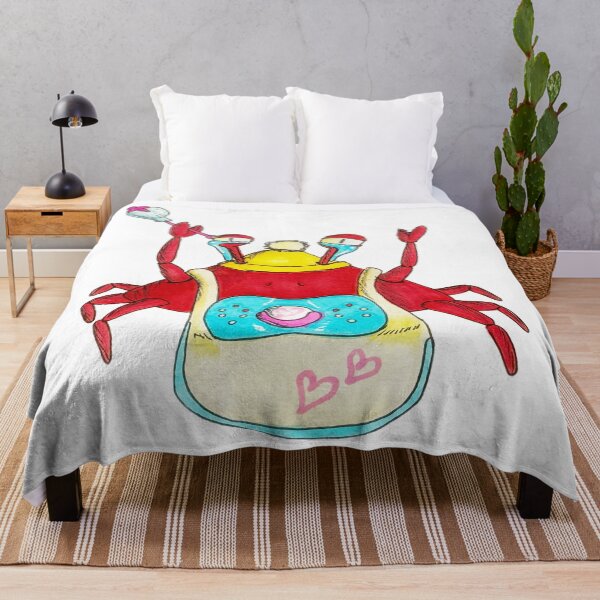 Item preview, Sad Baby Crab designed and sold by Marian Hayes.