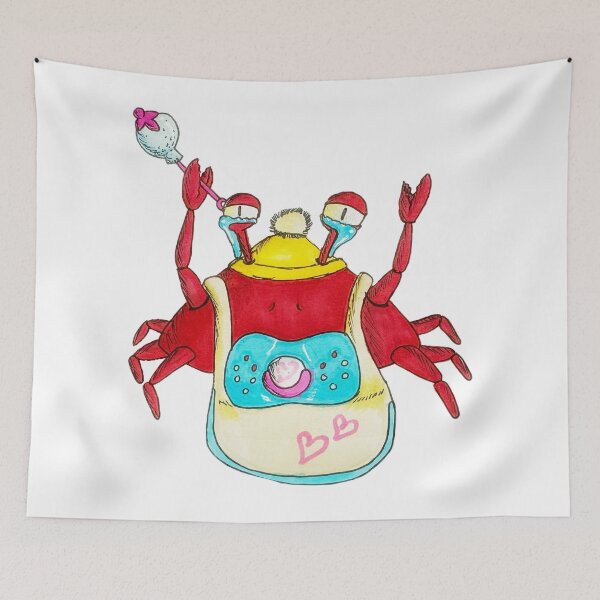 Item preview, Sad Baby Crab designed and sold by Marian Hayes.