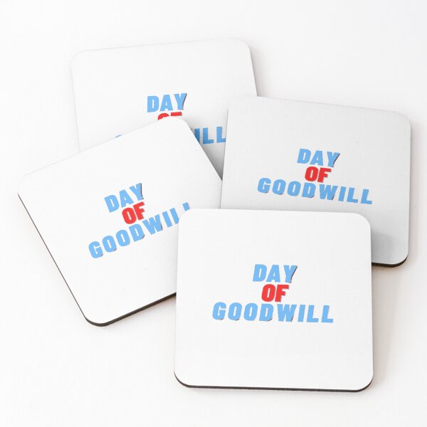Item preview, Day Of Goodwill designed and sold by laurateamart.