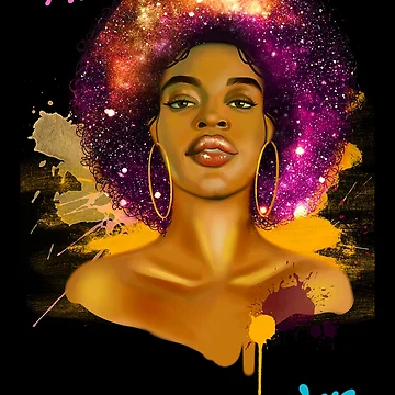 Artwork thumbnail, A SPLASH OF EBONY by Rouxman72
