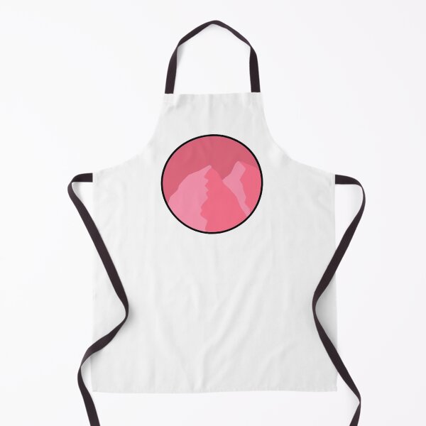 Item preview, Black outline pink mountains designed and sold by Jaennot.