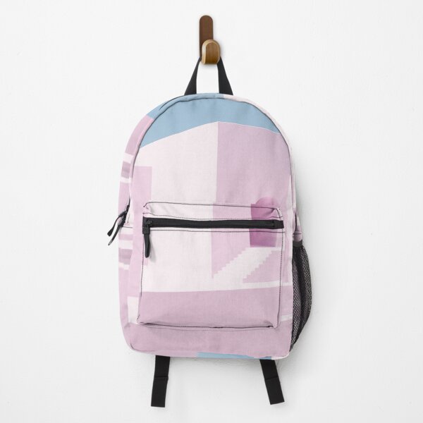 Item preview, The Pink Yard - An Imagined Modernist Architectural Scene designed and sold by …and other places.