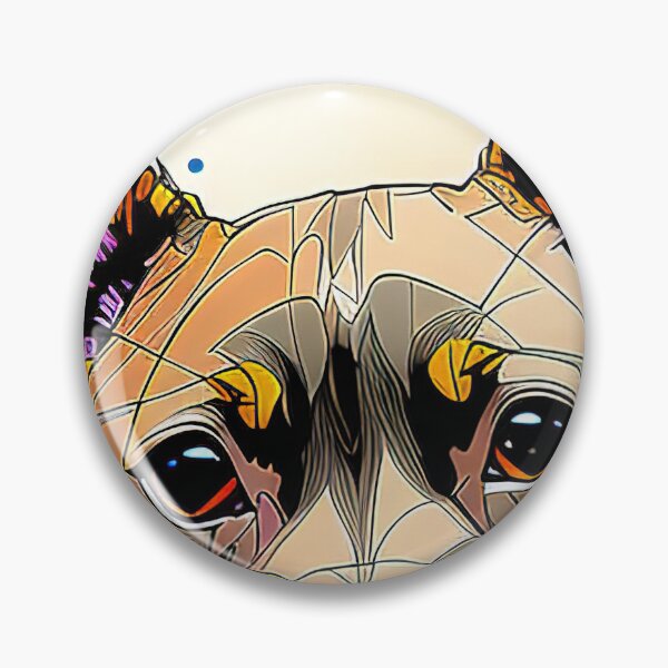 Item preview, Cyber Canine: A Futuristic Portrait of Man's Best Friend designed and sold by DavesDogShop.