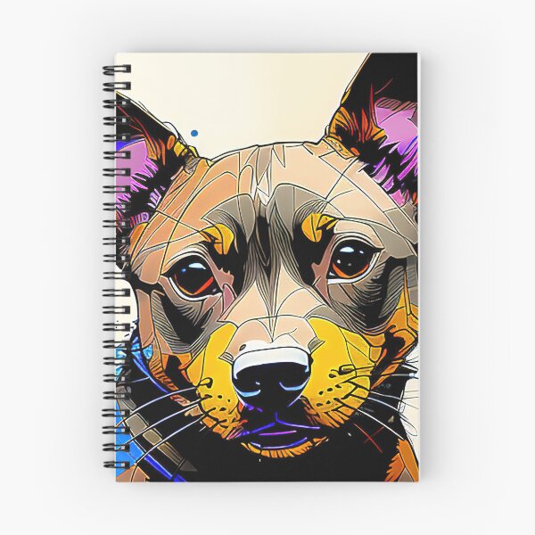 Item preview, Cyber Canine: A Futuristic Portrait of Man's Best Friend designed and sold by DavesDogShop.
