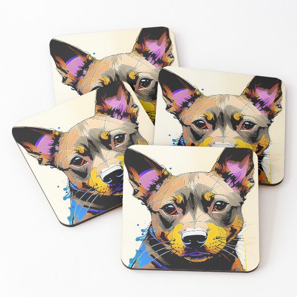 Item preview, Cyber Canine: A Futuristic Portrait of Man's Best Friend designed and sold by DavesDogShop.