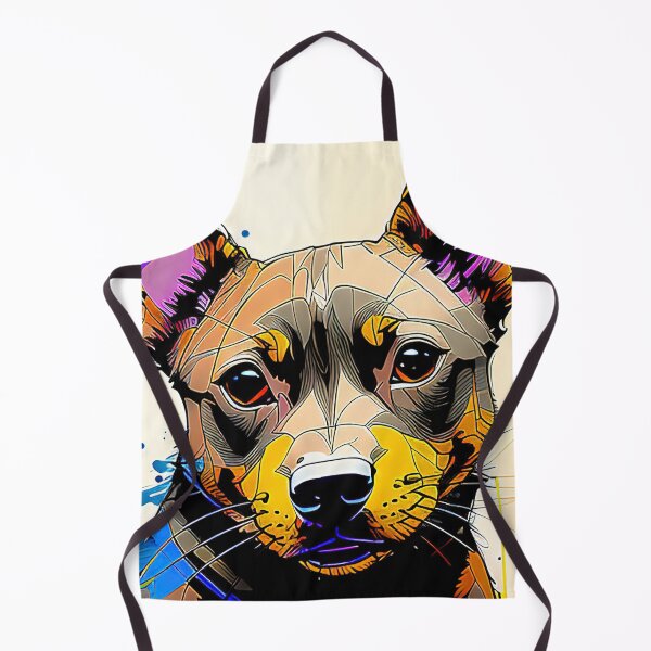 Item preview, Cyber Canine: A Futuristic Portrait of Man's Best Friend designed and sold by DavesDogShop.