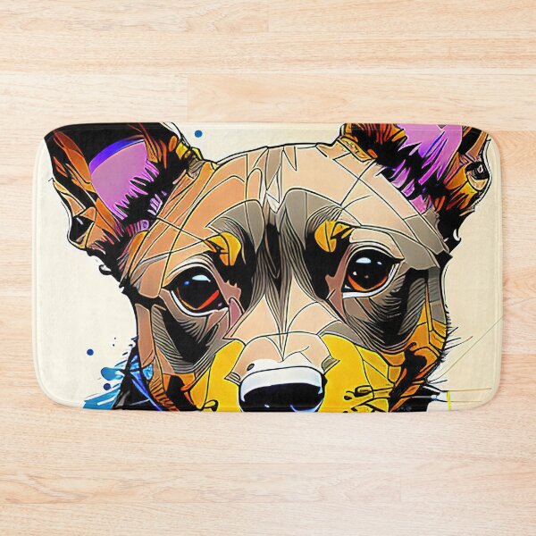 Item preview, Cyber Canine: A Futuristic Portrait of Man's Best Friend designed and sold by DavesDogShop.