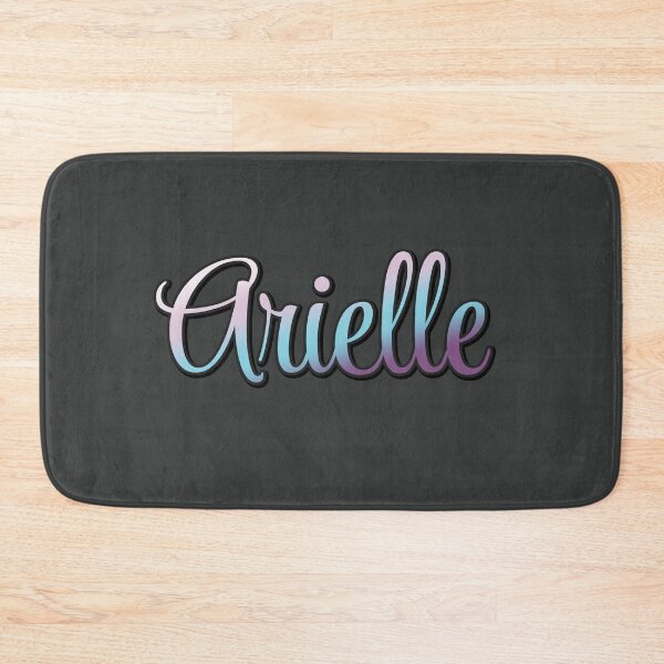 Item preview, Pretty Script Arielle Name in Cool Colors designed and sold by AloraDawnEve.