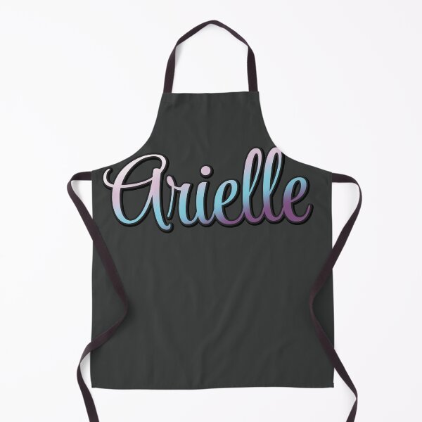 Item preview, Pretty Script Arielle Name in Cool Colors designed and sold by AloraDawnEve.