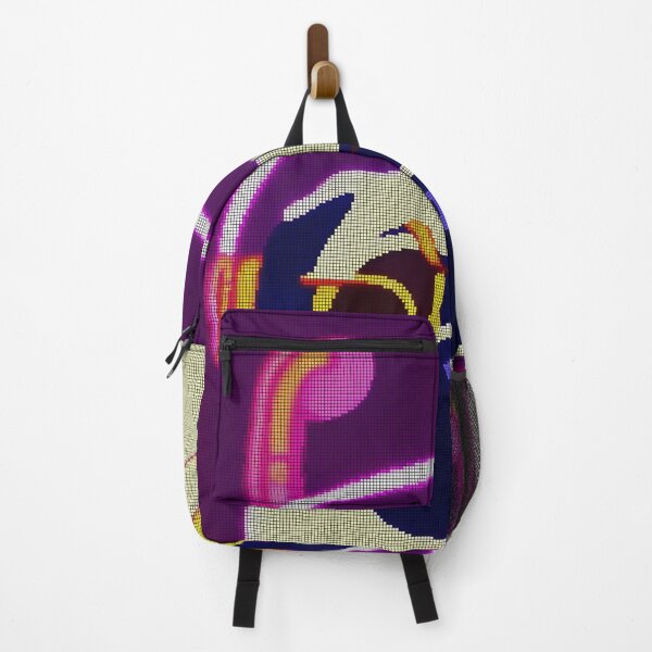 Item preview, Neon Colorful Abstract Pug 8-bit Pixel Art designed and sold by PixelDripped.