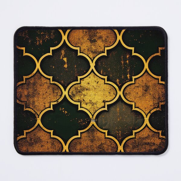 Item preview, Grunge Gold Pattern designed and sold by SamJanner.