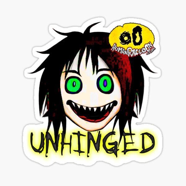 Majin Tween: UNHiNGED Sticker