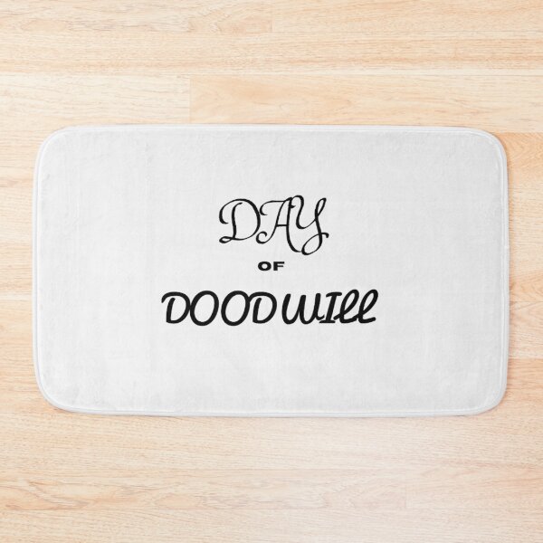 Item preview, Day Of Goodwill designed and sold by laurateamart.