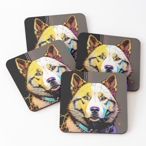 Item preview, Cyber Canine: A Futuristic Portrait of Man's Best Friend designed and sold by DavesDogShop.