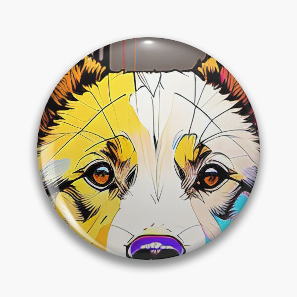 Item preview, Cyber Canine: A Futuristic Portrait of Man's Best Friend designed and sold by DavesDogShop.