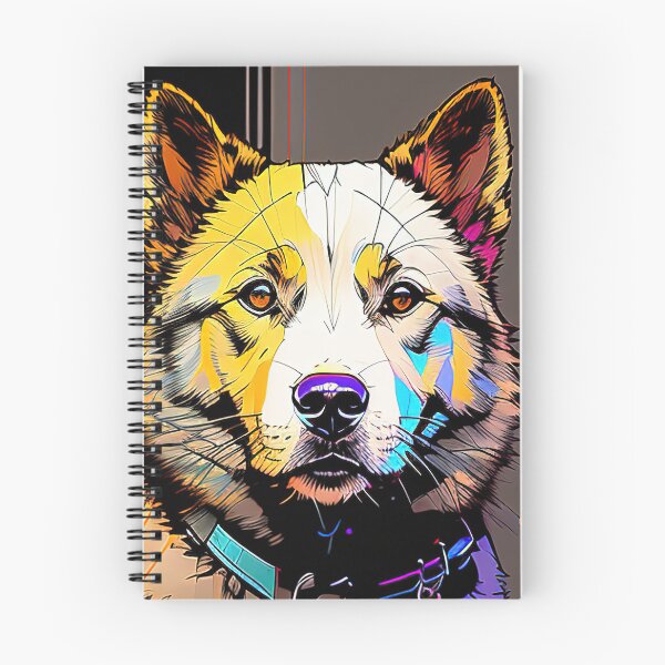 Item preview, Cyber Canine: A Futuristic Portrait of Man's Best Friend designed and sold by DavesDogShop.