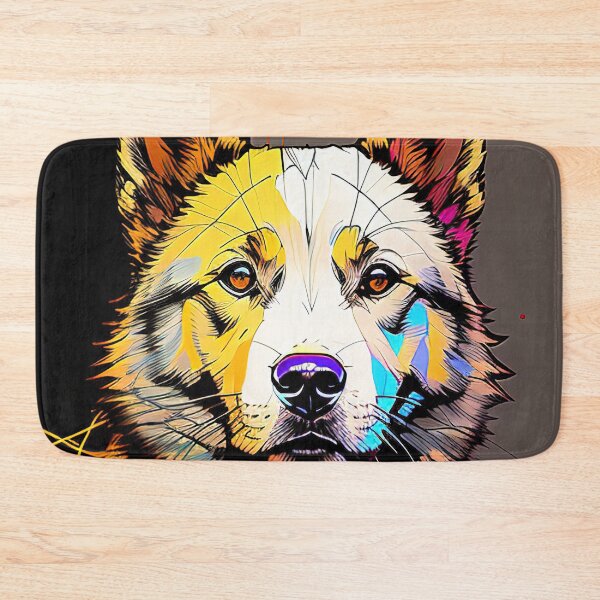 Item preview, Cyber Canine: A Futuristic Portrait of Man's Best Friend designed and sold by DavesDogShop.