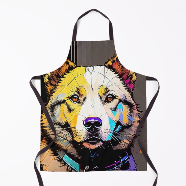 Item preview, Cyber Canine: A Futuristic Portrait of Man's Best Friend designed and sold by DavesDogShop.