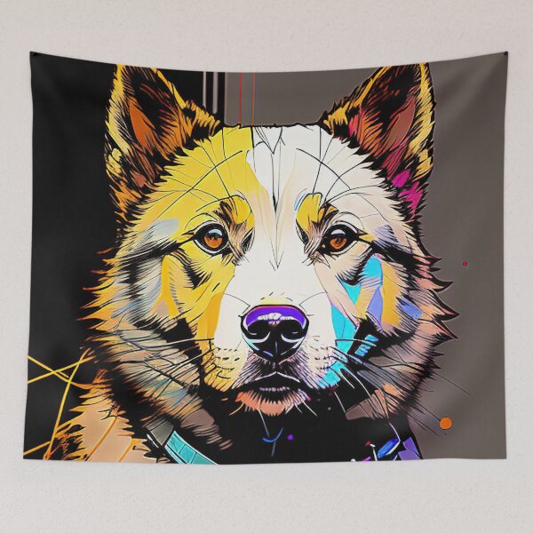 Item preview, Cyber Canine: A Futuristic Portrait of Man's Best Friend designed and sold by DavesDogShop.