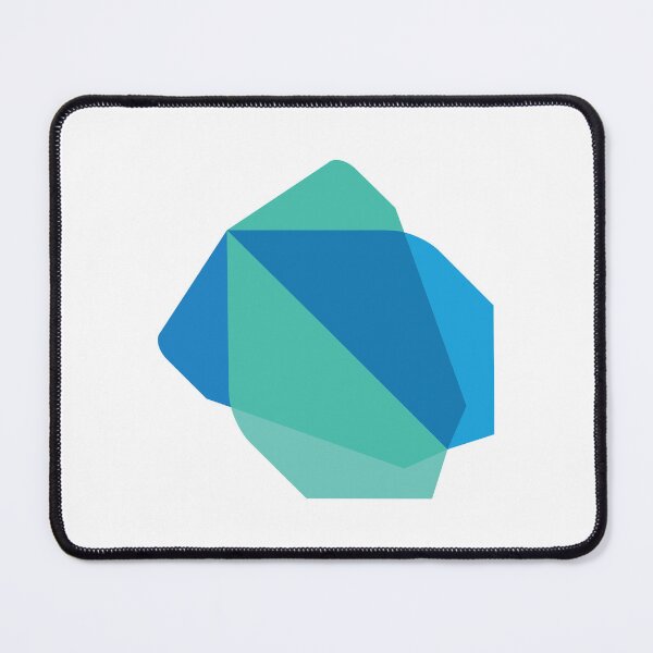 Artikelvorschau, Dart-Logo für Flutter-/Dart-Softwareentwickler (weiß) entworfen und verkauft von hellkni9ht.