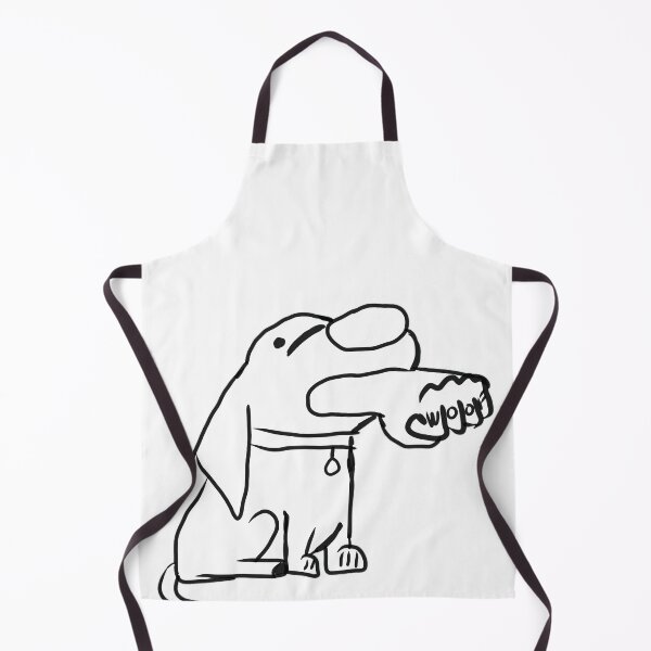 Item preview, Big Woof Punch designed and sold by Tea Moth Art.