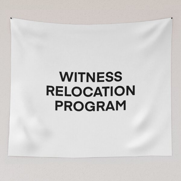 Item preview, Witness Relocation Program designed and sold by thebcarts.