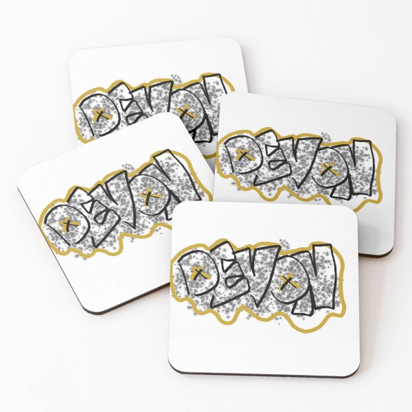 Item preview, devon graffiti lettering designed and sold by Lizbeth630.