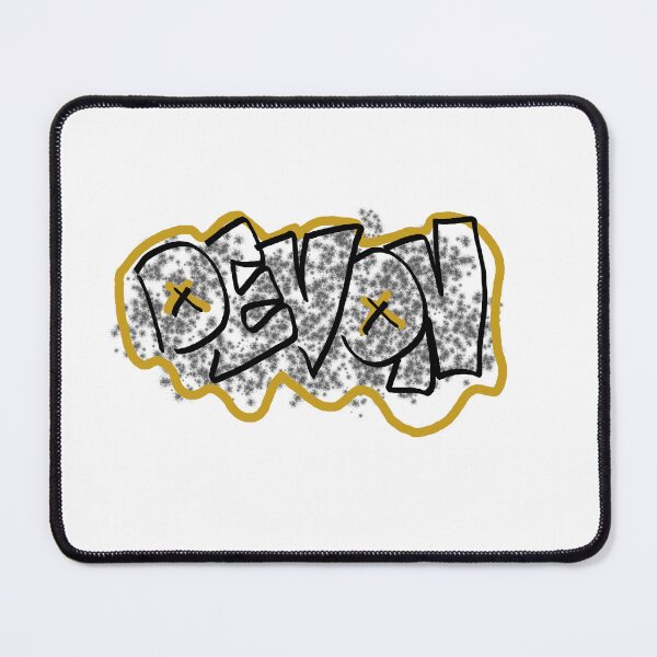 Item preview, devon graffiti lettering designed and sold by Lizbeth630.