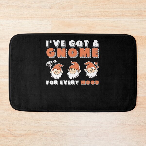 Item preview, Gnome Gardening For Every Mood Funny Garden Dwarf designed and sold by StrongShirts.